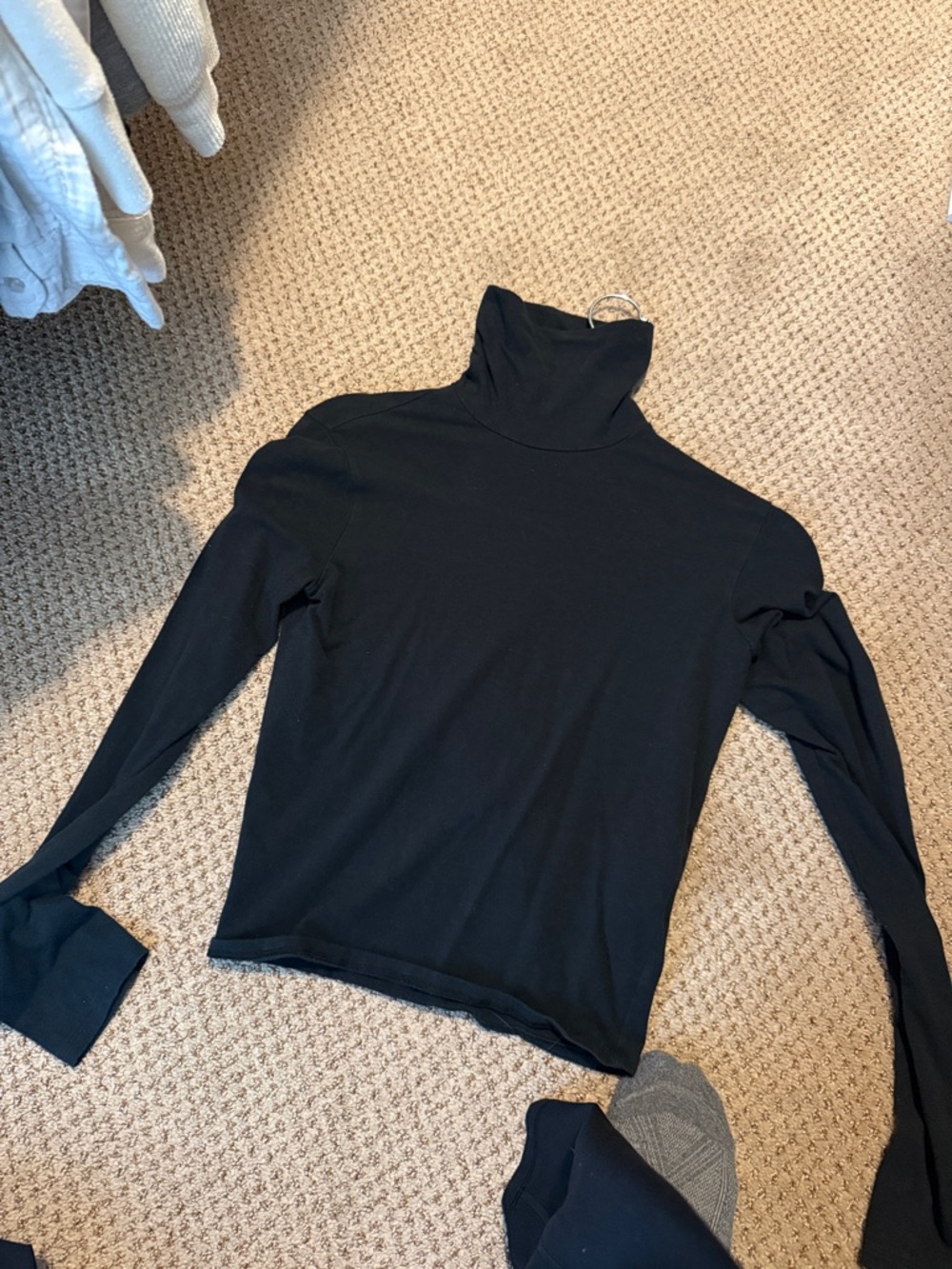 Hollister Black Pullover Top